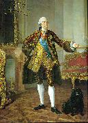Laurent Pecheux Portrait of Philip of Parma oil painting